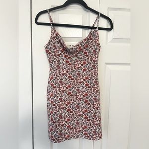 Abercrombie & Fitch floral mini dress, XS petite